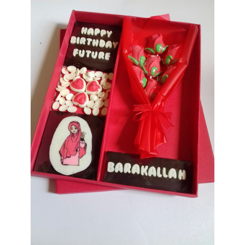 

coklat gift ulang tahun kado romantis