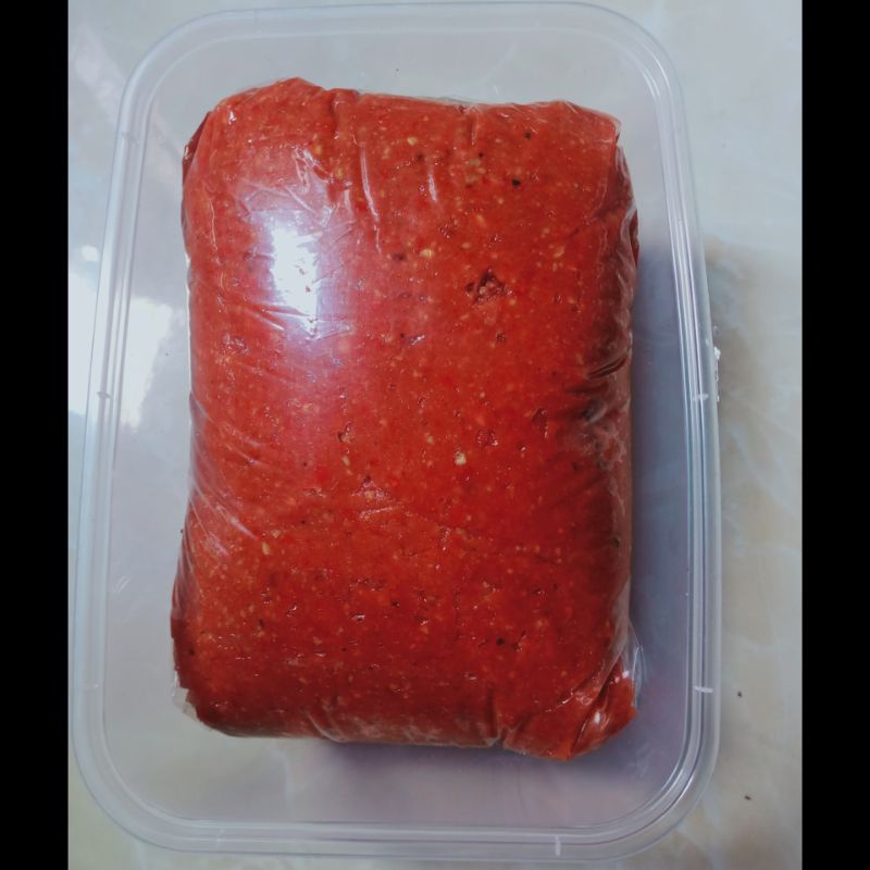 

(1 kg) bumbu gado gado .sambel gado gado yasmin 1000gram