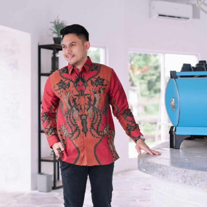 BATIK EXLUSIVE DOBBY LASEMAN PRINTING