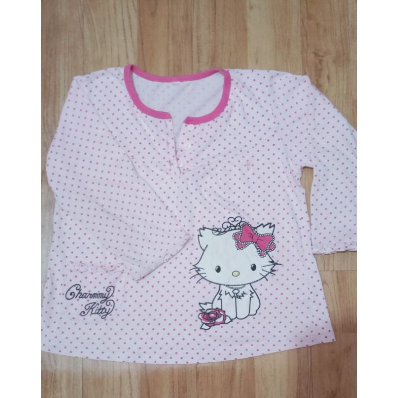 BAJU TIDUR ANAK CHARMMY KITTY