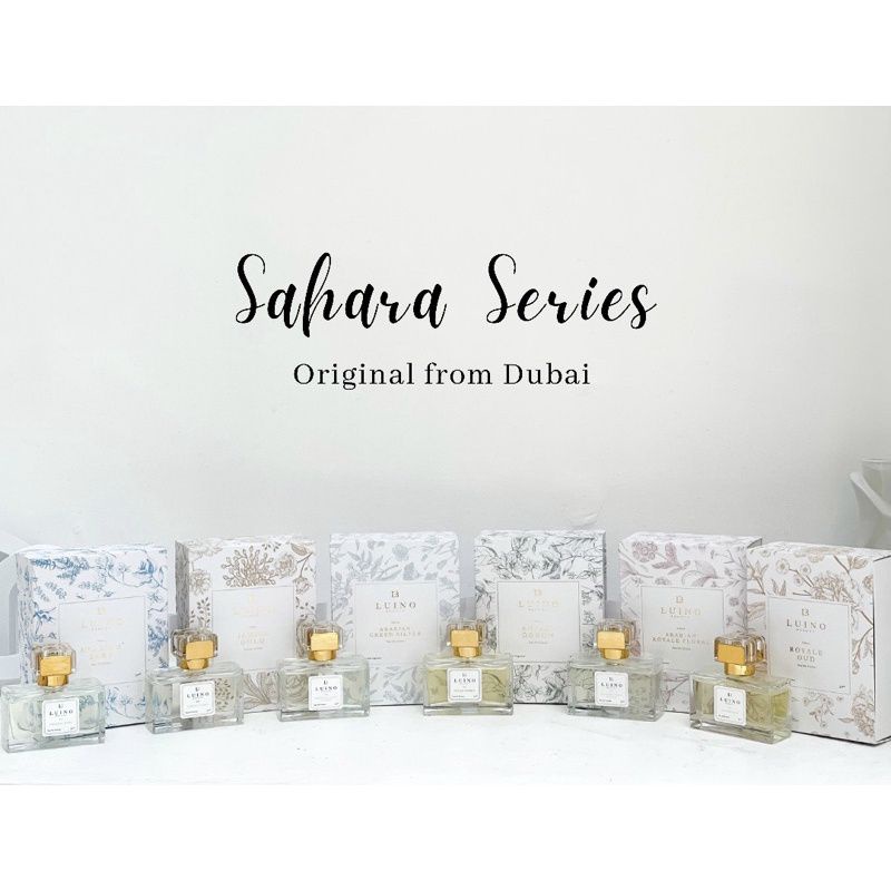 Sahara Series by Luino Parfum