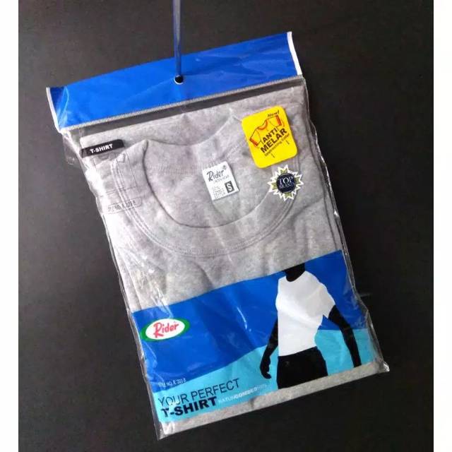 Kaos Dalam RIDER ROUND NECK R 223 MISTY ISI 1PCS
