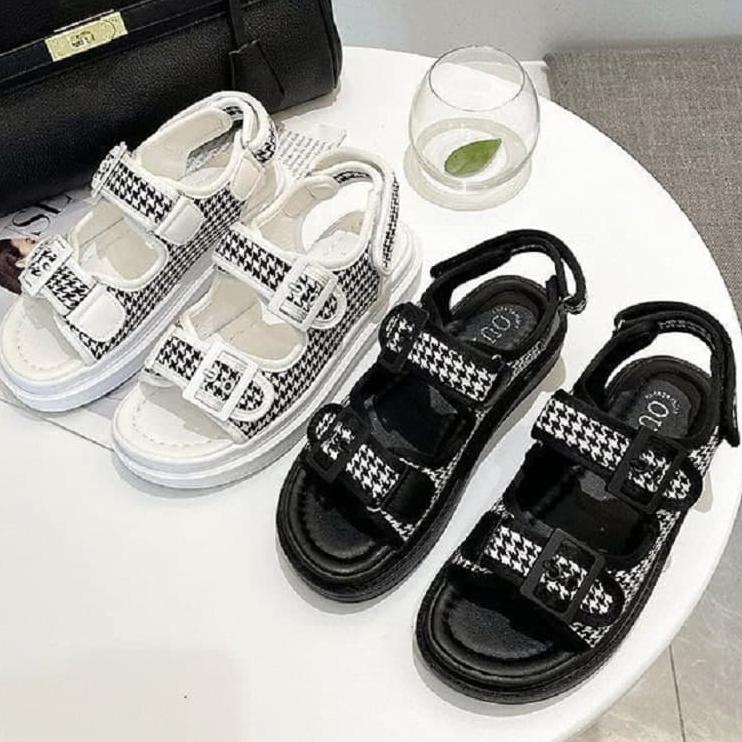 MURAH MERIAH.. SS0315 sandal tali wanita murah sandal import wanita kekinian sandal gunung branded 2