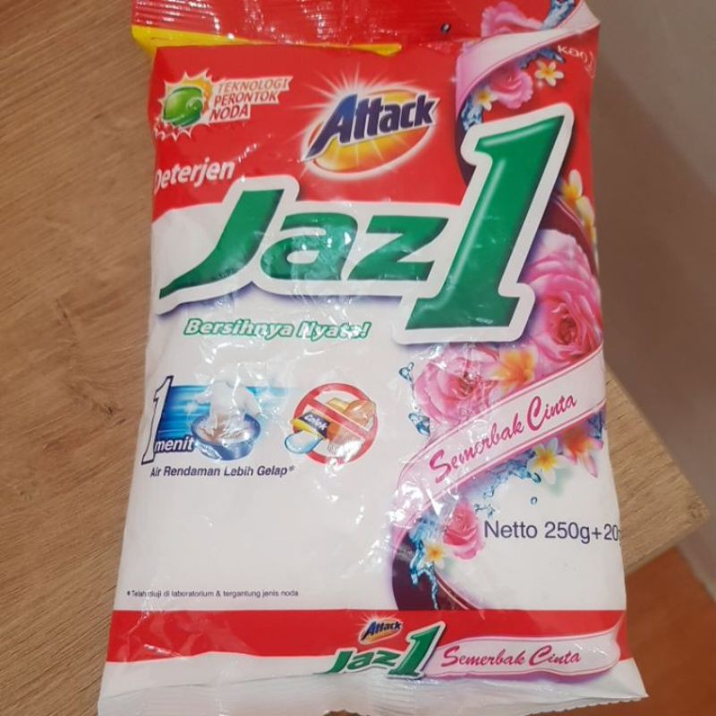 OMMARKET Attack Jaz 1 Pesona Segar 250 + 20g