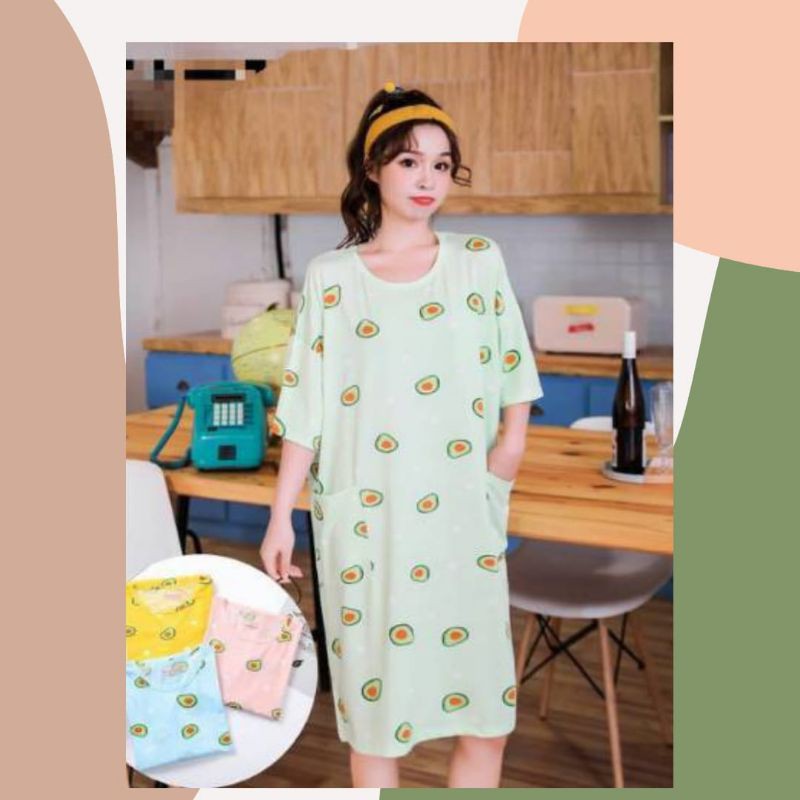 DASTER IMPORT JUMBO, daster kekinian,daster korea,daster murah