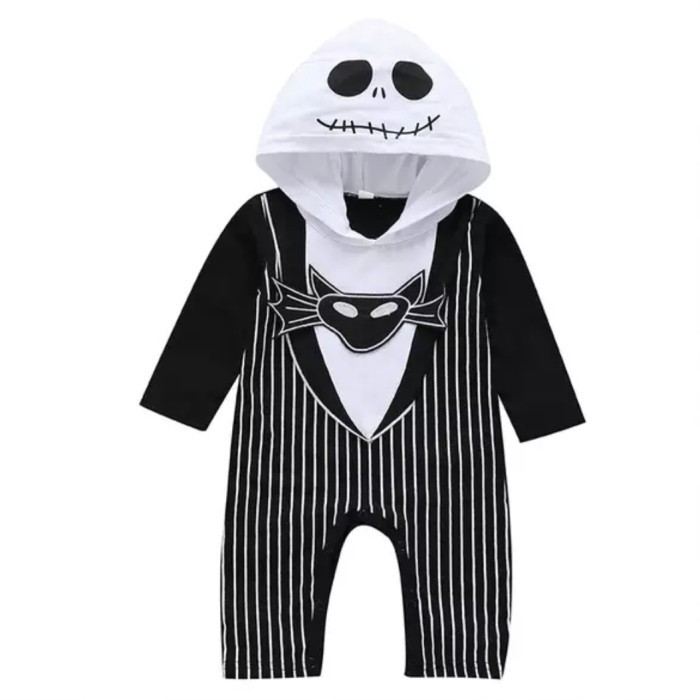 jack skellington baby costume nightmare before christmas baby costume