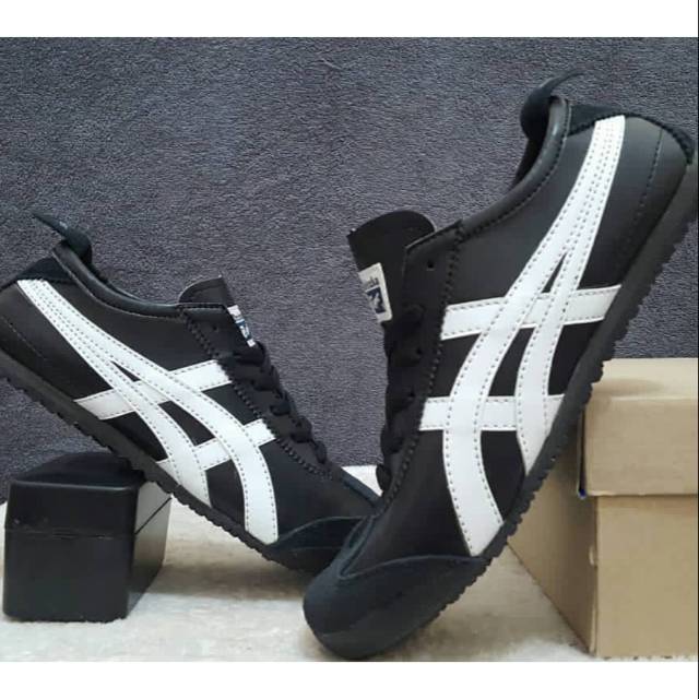 ASICS TIGER ONITSUKA PREMIUM BLACK WHITE