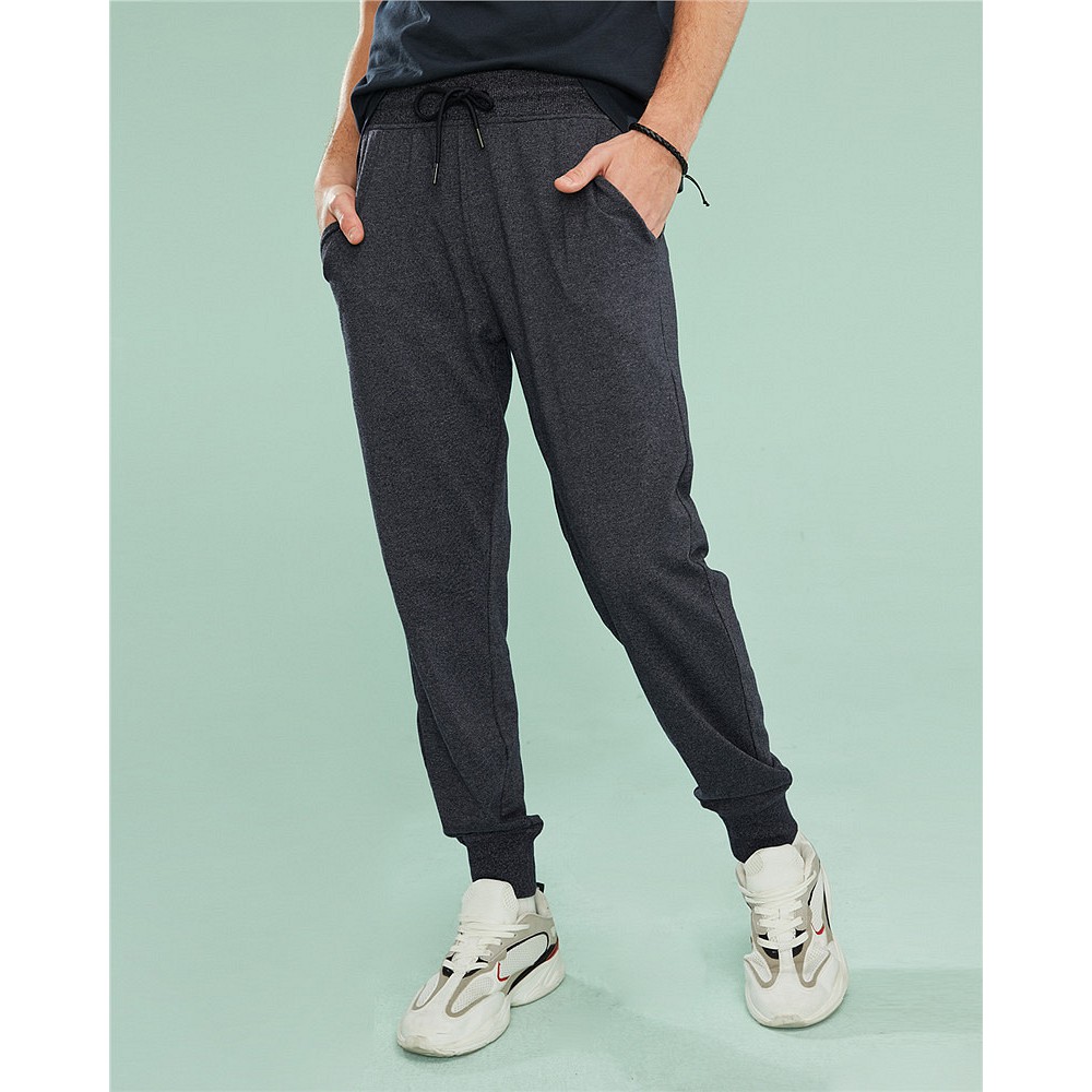  Giordano  Men Drawstring Knit Joggers  Shopee Indonesia