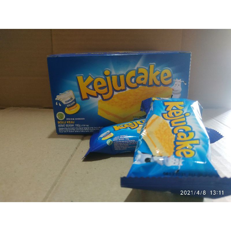 

Kraft Bolu Keju Cake 12@16 g
