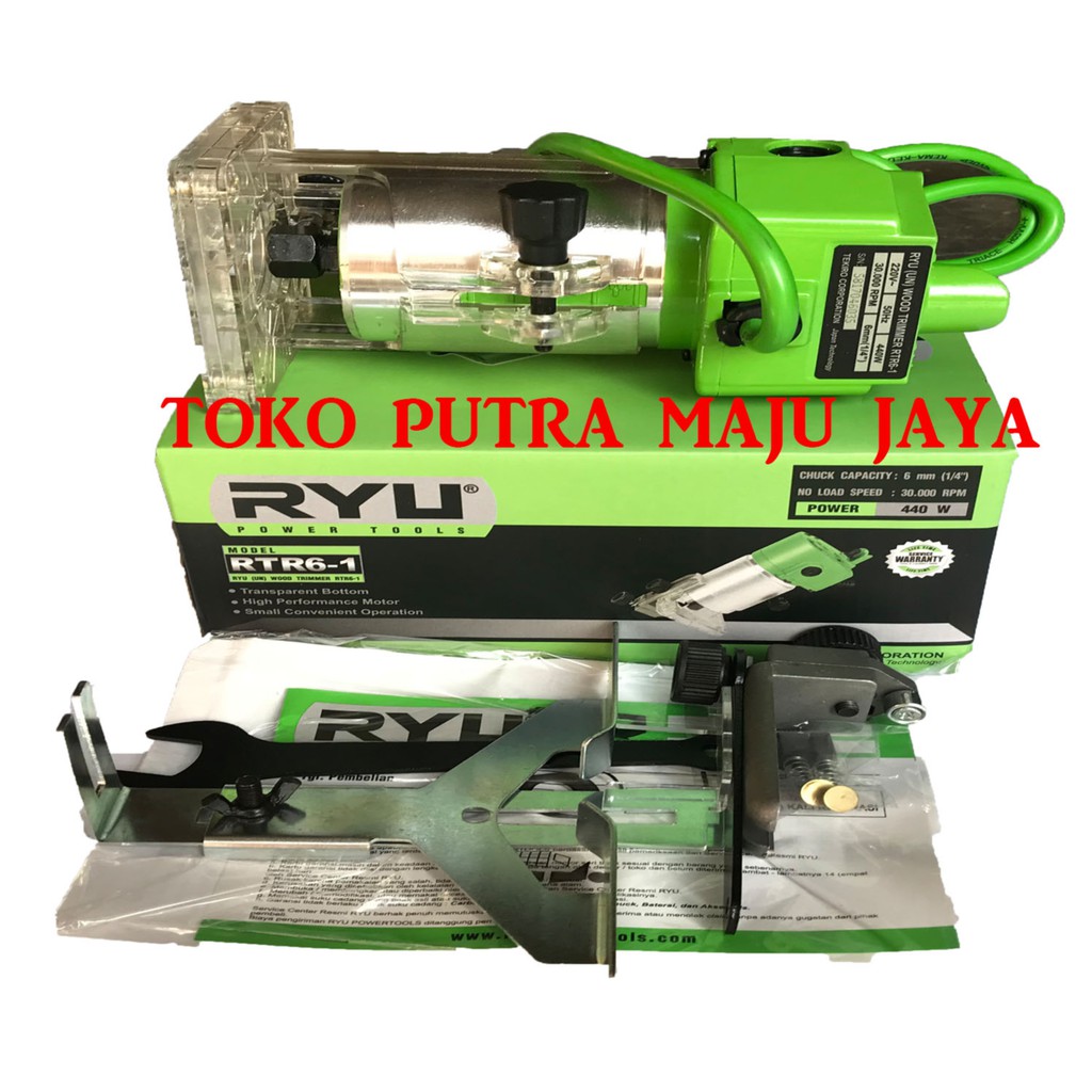 Jual Ryu Wood Trimmer Rtr Mesin Trimmer Mesin Profil Shopee Indonesia