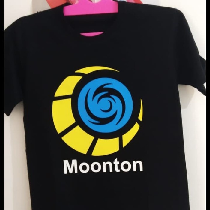 kaos/t shirt/baju keren GAME ONLINE MOONTON