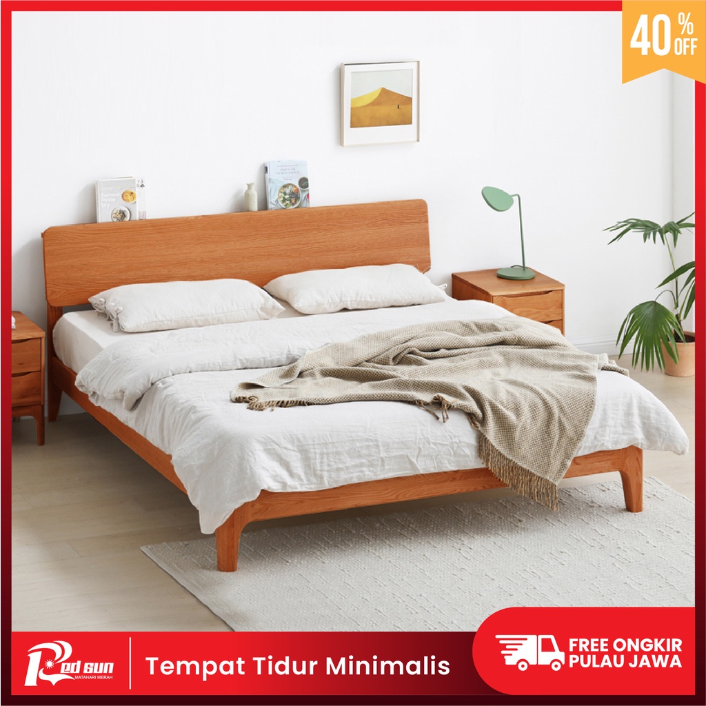 Dipan tempat tidur   / dipan kayu solid minimalis / divan kasur / sandaran tempat tiidur / divan minimalis / tempat tidur minimalis / tempat tidur kayu