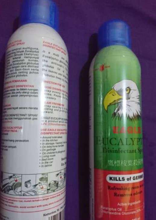 Eagle Eucaliptus Disinfectant Spray 280ml
