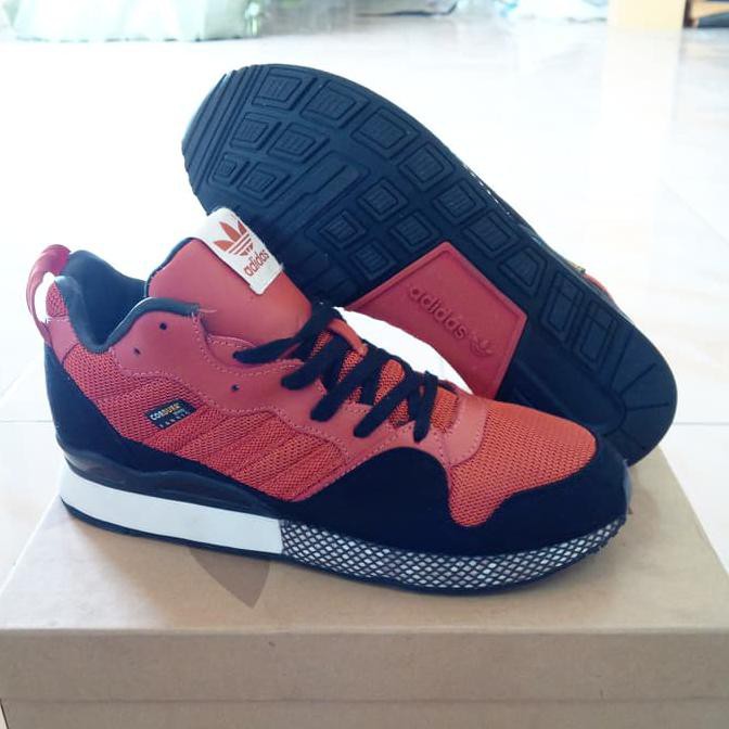Hot Sale Sepatu Basket Pria, Adidas Zx 930 Cordura, Navy Putih. Murah