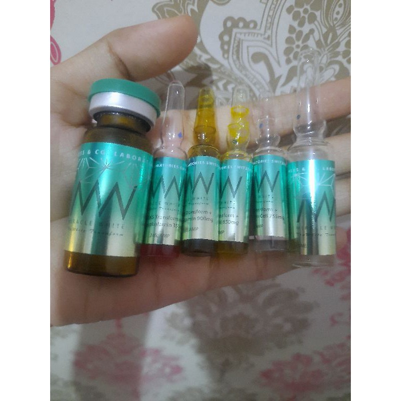 Miracle White Truwhite Transform 'olivinewhitening