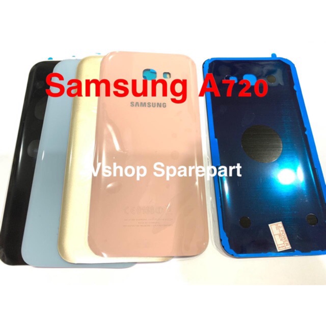 Backdoor Back Casing Tutupan Belakang Samsung A720 Galaxy A7 2017