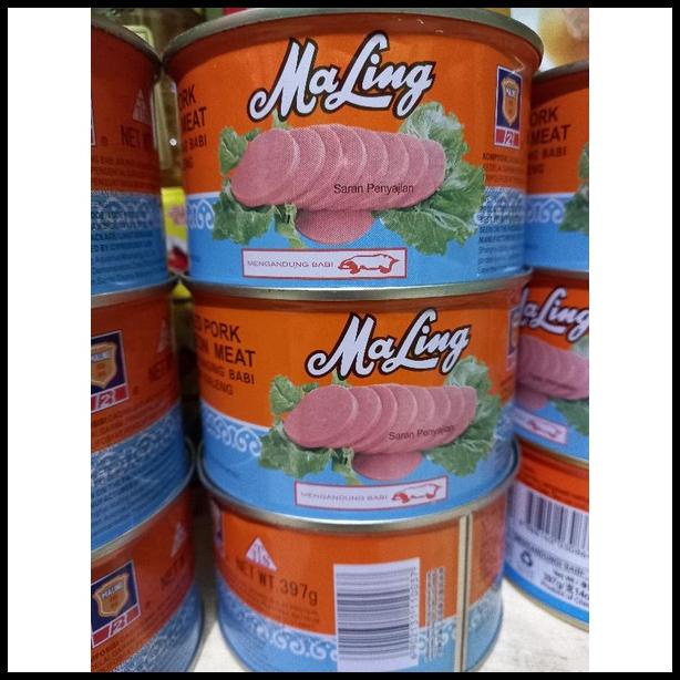 

Maling Kaleng Tts 397Gram/ Canned Pork Luncheon Meat Ham 397Gram