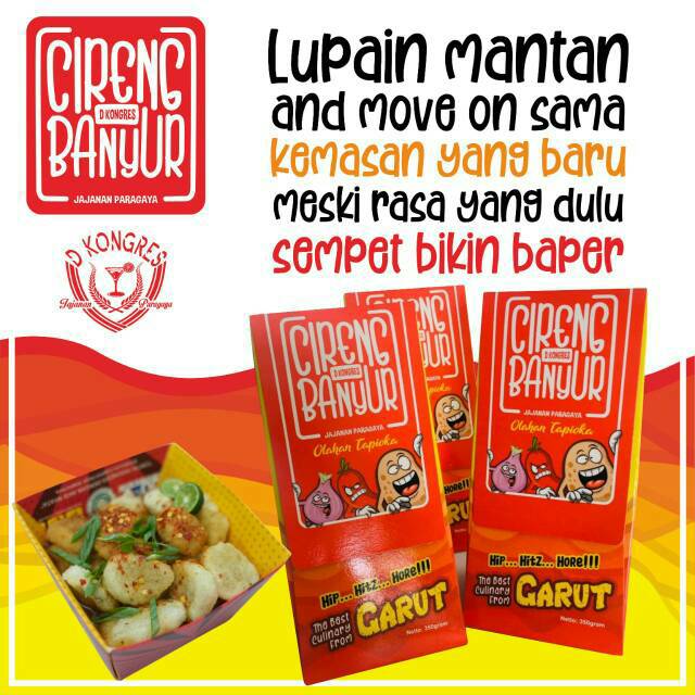 Cireng Banyur Garut