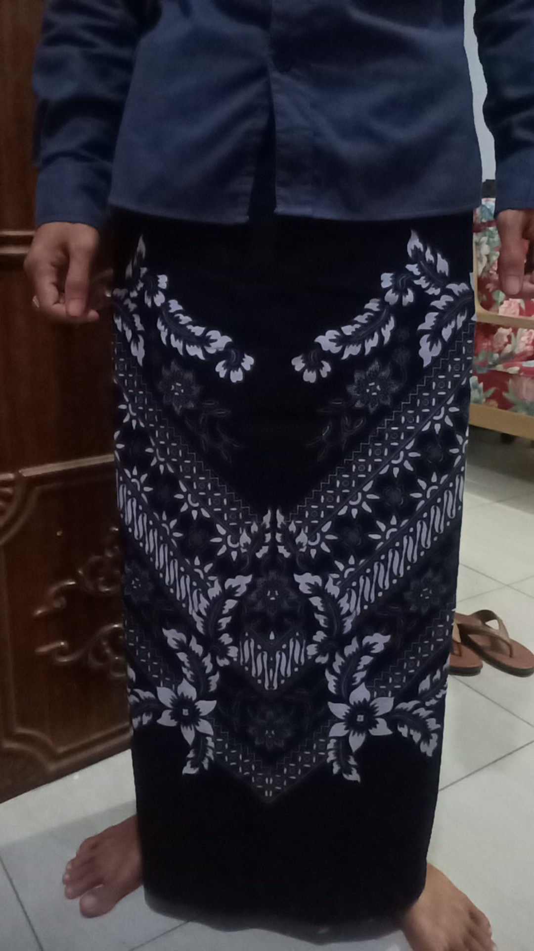 Ori Renjana Batik Solo Termurah Sarung Batik Cakara Ireng Bahan Katun Halus Sragenan