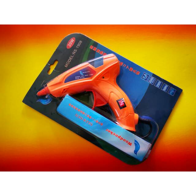 

GLUE GUN TEMBAKAN LEM MELELEH