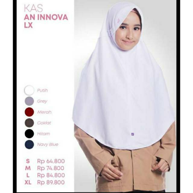 Kerudung instan an innova lx rabbani original murah Kerudung instan an innova lx rabbani original murah