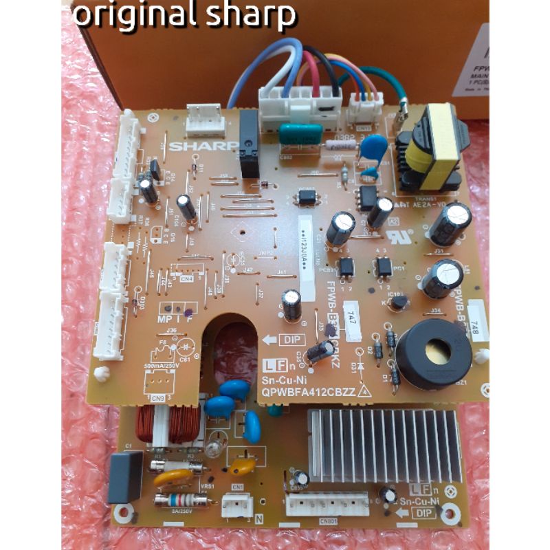 Modul pcb kulkas SHARP 2pintu SJ IG571 original modul 1 set