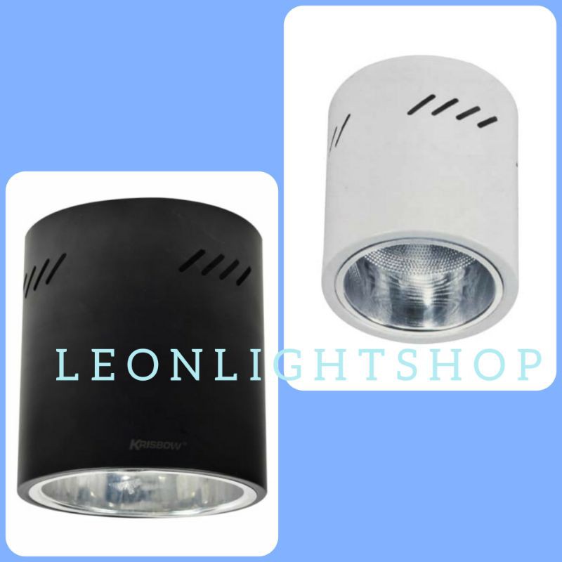 ACE HARDWARE HOUSING LAMPU KANOPI DOWNLIGHT GANTUNG KRISBOW 4 &amp; 6 INC/ LAMPU KANOPI/ LAMPU PLAFOND/LAMPU TEMPEL