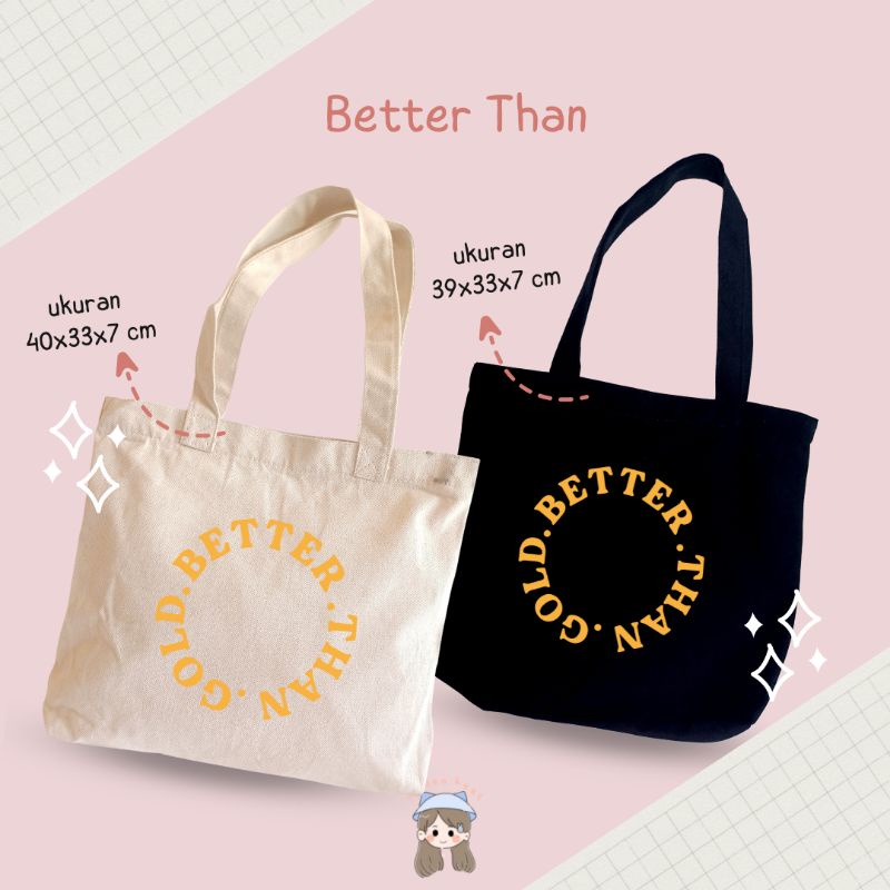 NCT DREAM TOTEBAG CANVAS HITAM GLITCH MODE