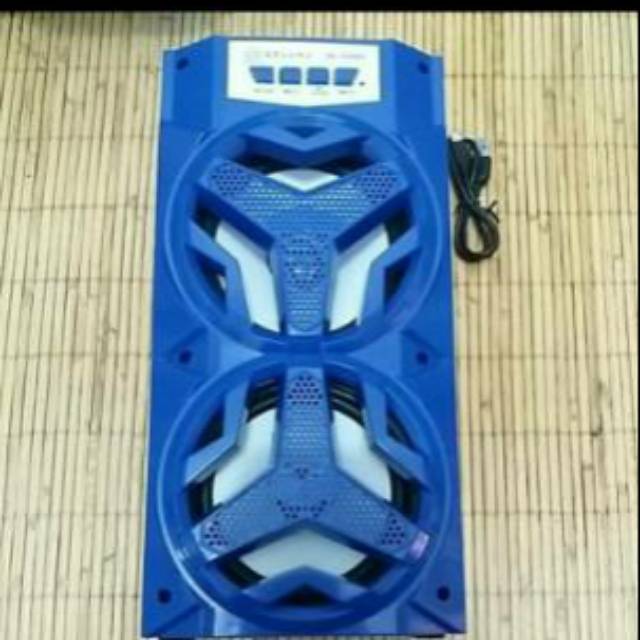 Speaker Bluetooth SX-2005 Multibass dan Suara kencang