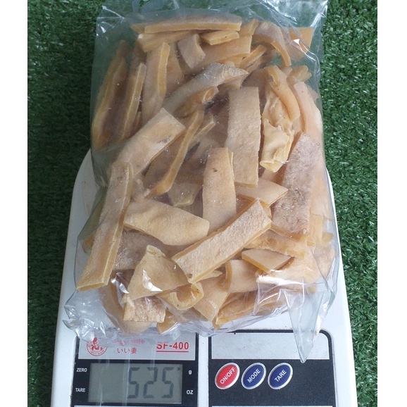 

Promo Sembako Murah - Krecek Kerupuk Rambak Sapi Super Paket Hemat