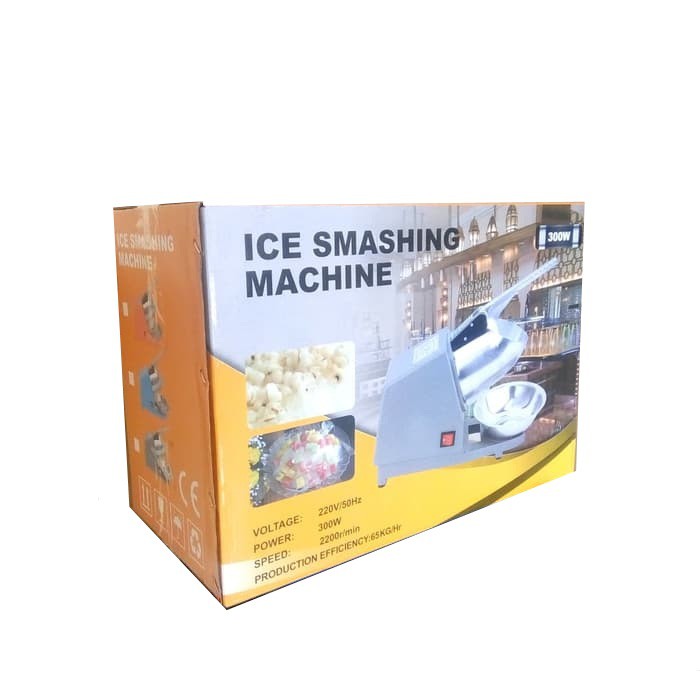 Mesin Serut Es Ice Crusher Ice Smashing Machine. Mesin Es Kepal