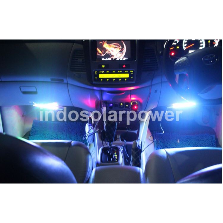 Lampu LED Equalizer Multi Color untuk penggemar sound system mobil