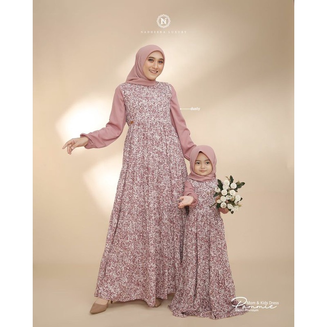 PAMMIE MOM & KIDS DRESS NADHEERA LUXURY