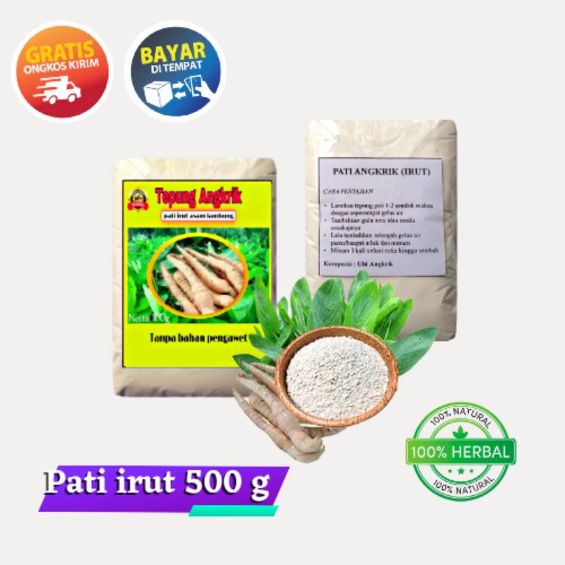 

Pati irut 500 gram asli