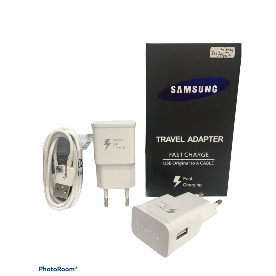 Charger Samsung S7 / S8 Original Tipe-C Fast Charging / Charger Samsung S10 S9 S8 A50 A30 M30 M20