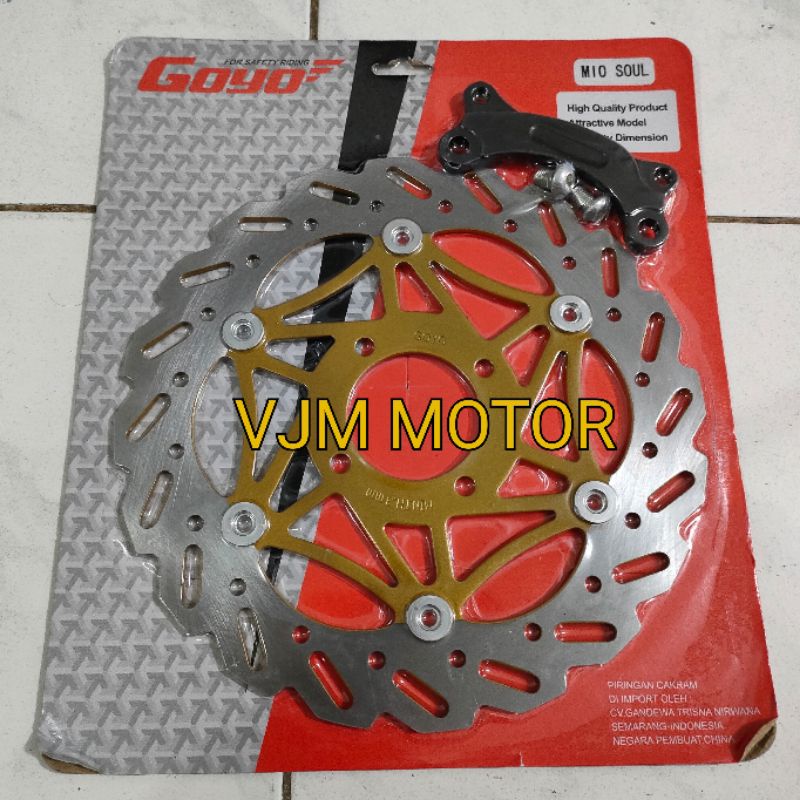 piringan cakram mio lebar 260 MM Model PSM Reborn By Goyo