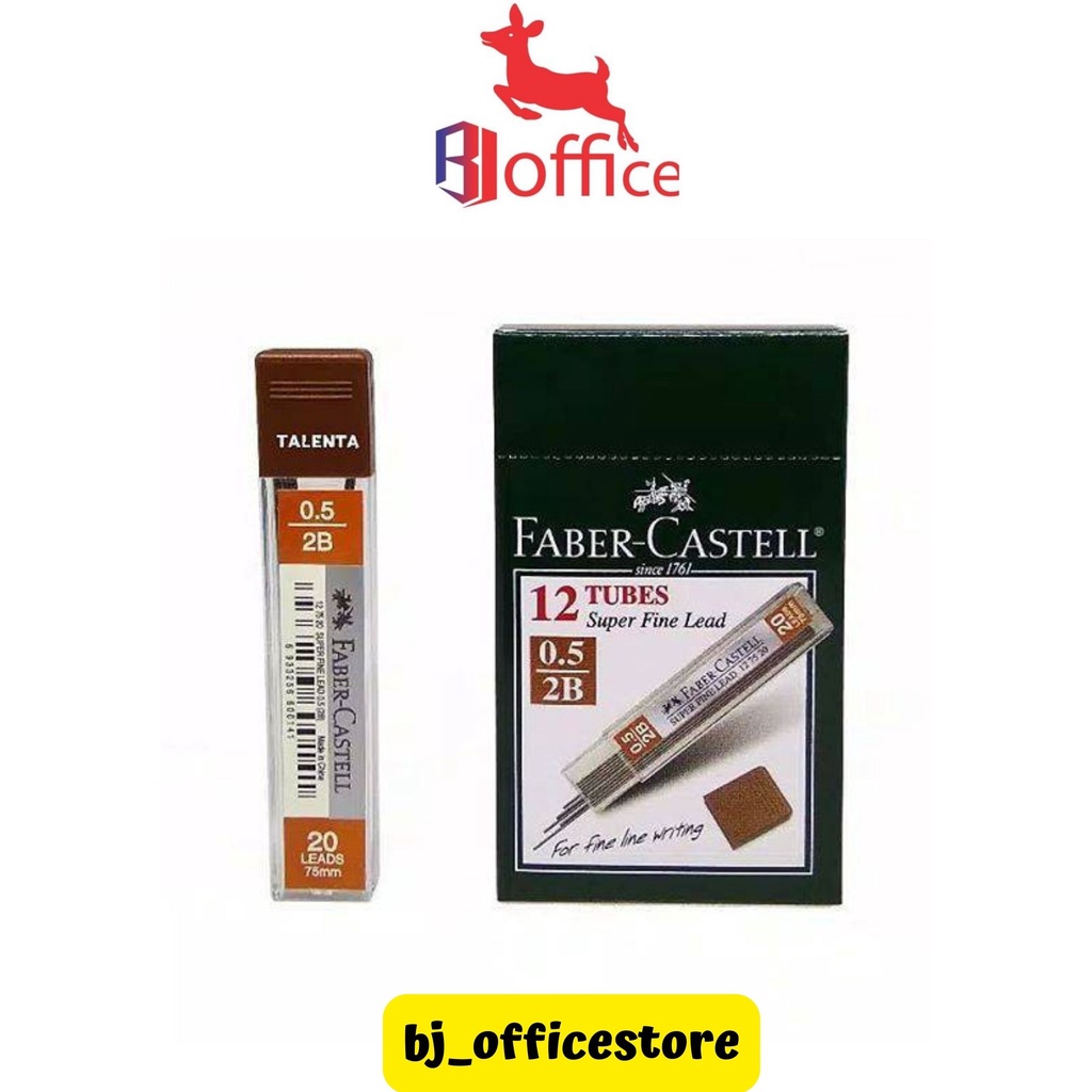

Isi Pensil Mekanik Faber Castell 0.5mm