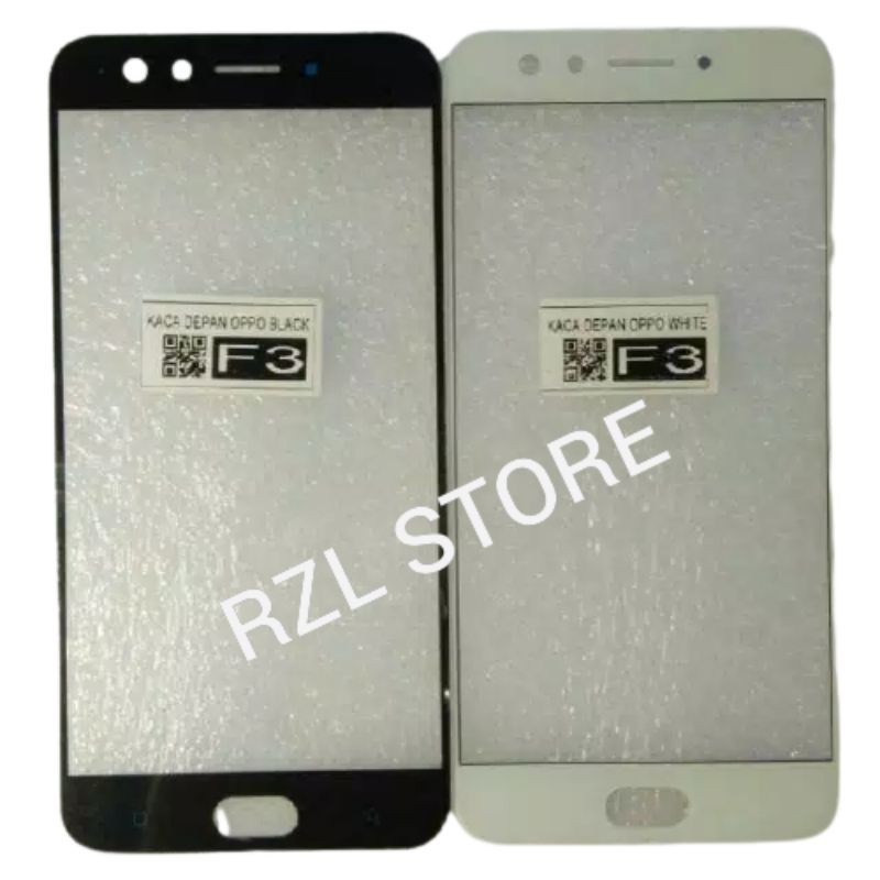 Kaca Lcd | Kaca Layar Depan OPPO F3 Original.