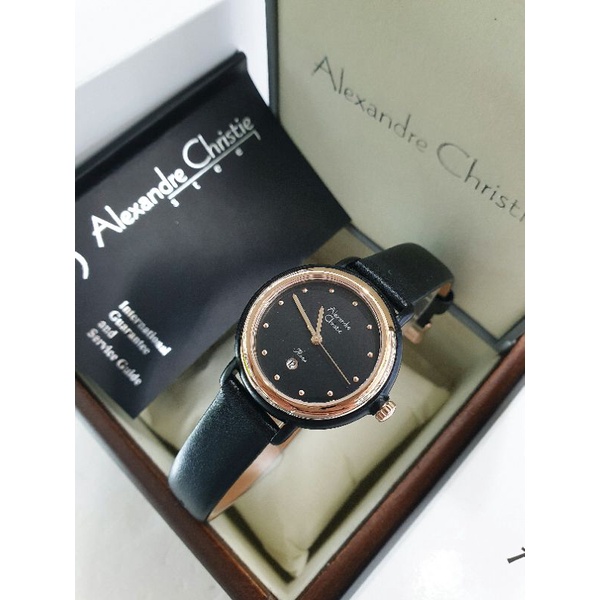 jam tangan wanita alexandre christie ac 2963 LD