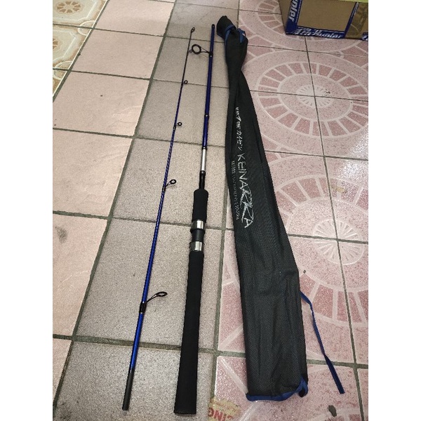 Joran pancing kaizen keinarra 180 solid carbon