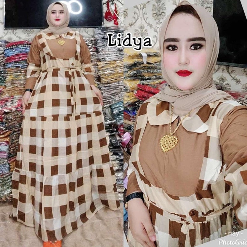 gamis lidya