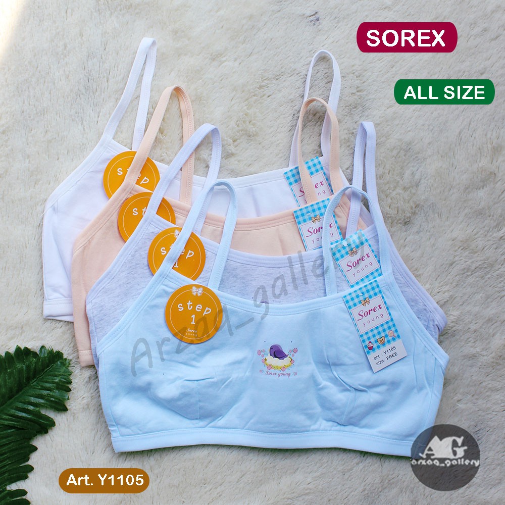 Miniset Sorex Y1105 Young | Minibra Remaja ABG Tali Kecil Motif Cute y1105 | Miniset Remaja | Bra Remaja