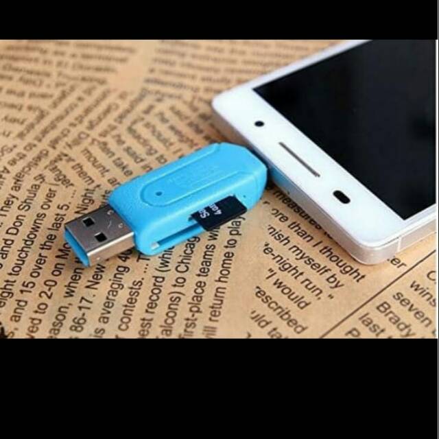 CARD READER OTG - MICRO SD - SD OTG CARD READER