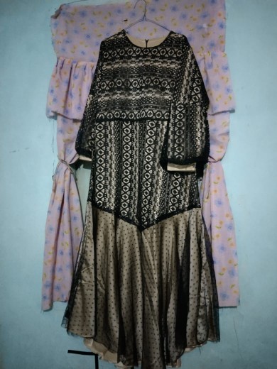 Couple Batik Nelam Original Gamis Modern Bisa Pisah Terbaru Katun Halus