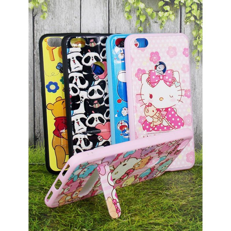 Case disney glossy standing case hp Samsung J7prime Oppo F7 Vivo V7 V7+ V9 Xiaomi Redmi A2 Redmi 6X Redmi S2 Redmi 6pro A2lite Note5pro#casemurah#caselucu#casedisney