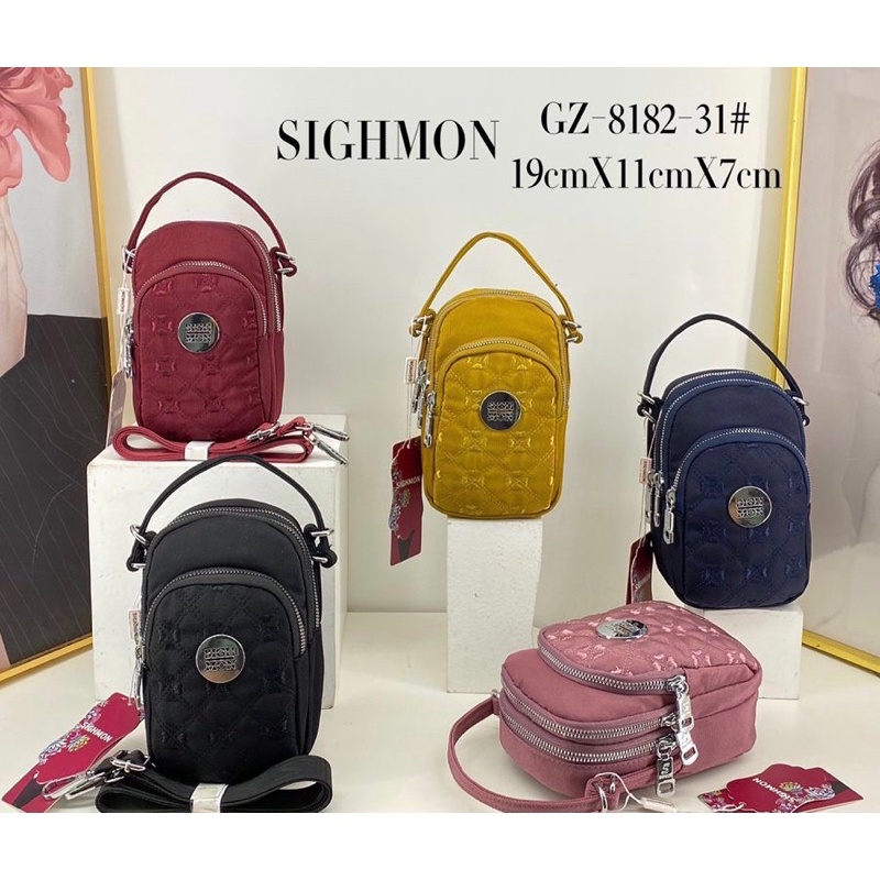Selempang Sighmon GZ 8182 best Seller bordir baru