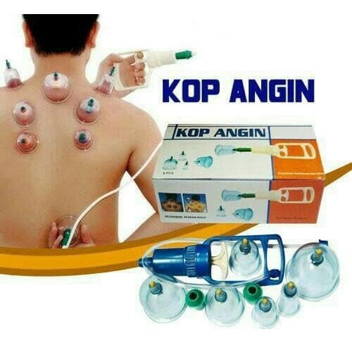 Promo COD Alat bekam kop angin 6 Pcs