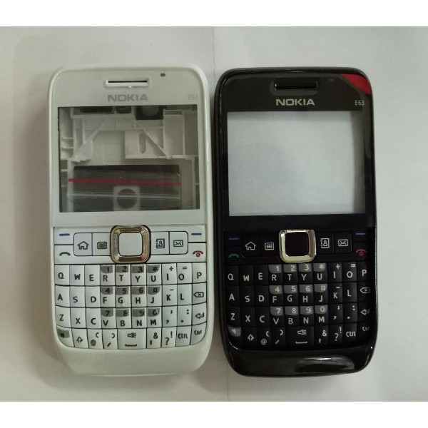 CASING HOUSING NOKIA E63 FULLSET - KESING NOKIA E63