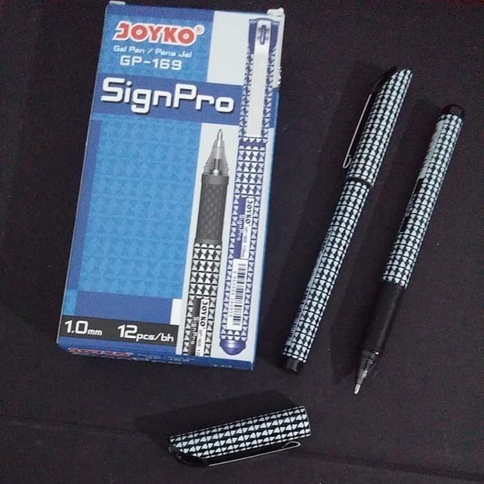 

Jualan Pen Gel Joyko Signpro 1.0Mm Gp-169 Terlaris