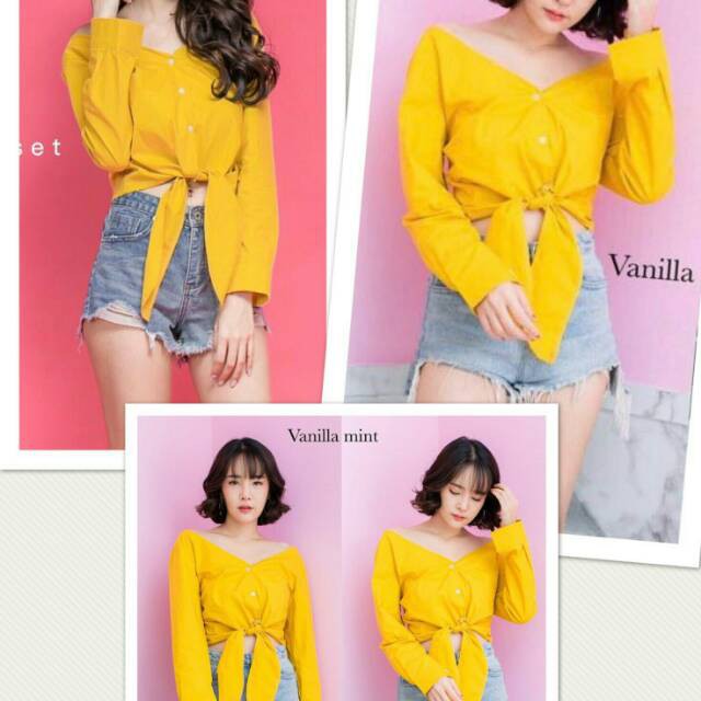 

SMG03#OZ VANILA TOP